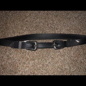 Double Buckle Belt